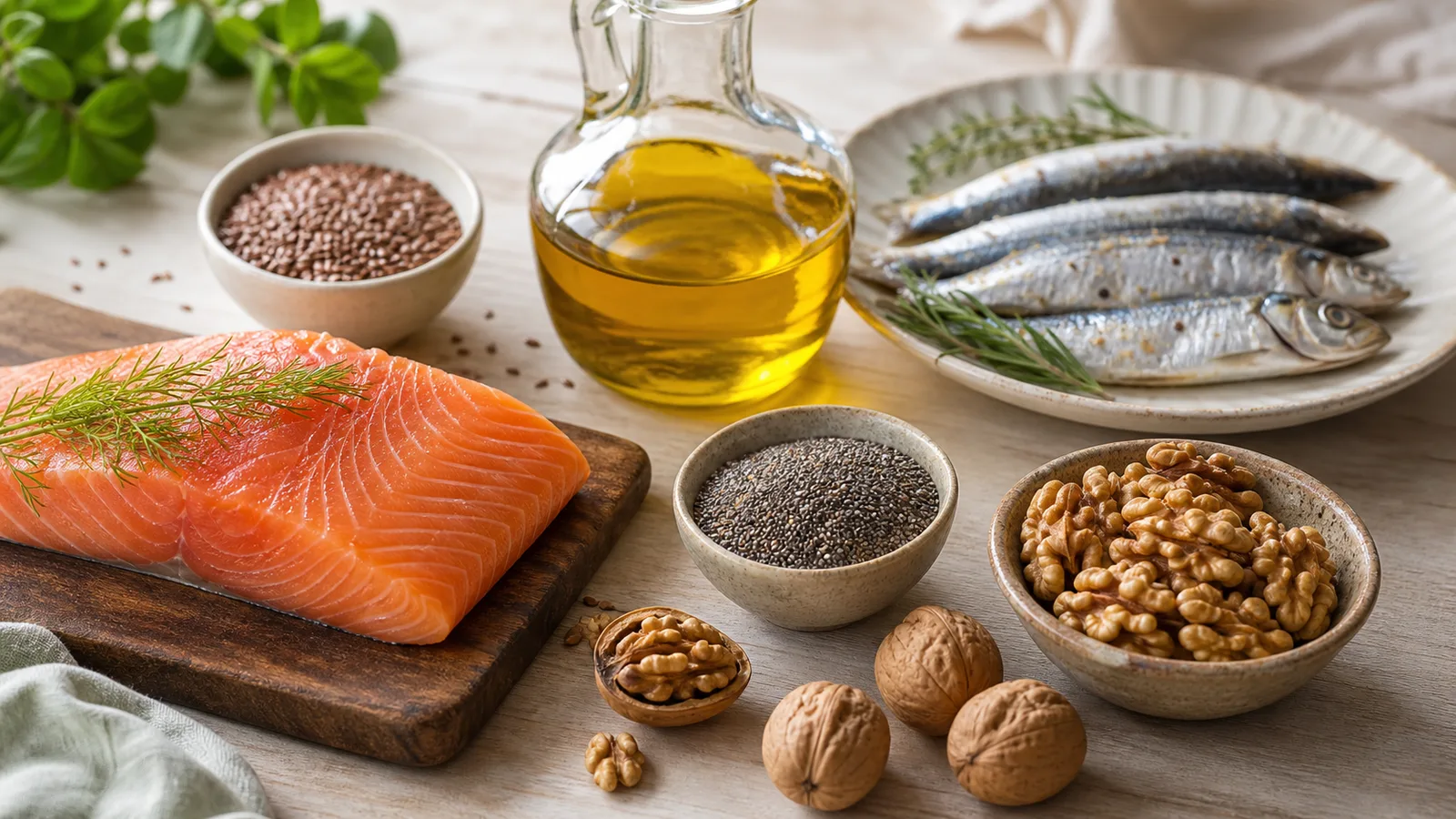 Omega-3: ce este, la ce ajută și cum îl iei corect